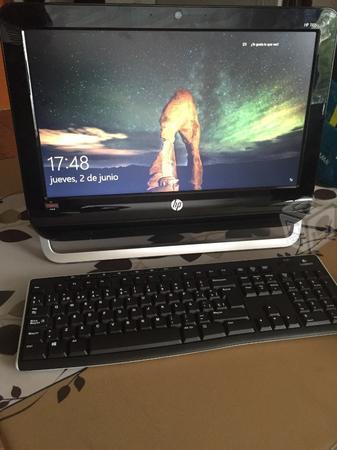 Hp all in one 1105