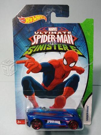 Hot Wheels Hotwheels Spiderman Sinister 6 Serie 1