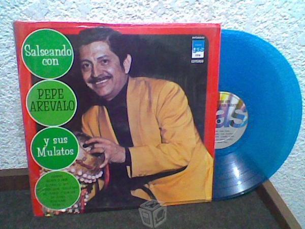Disco LP, Pepe Arevalo, Salsa
