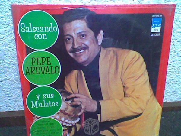 Disco LP, Pepe Arevalo, Salsa