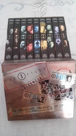 X-Files colección completa 9 Temporadas DVD