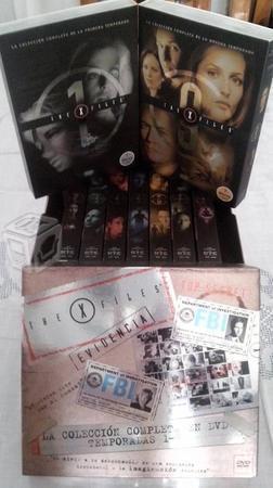 X-Files colección completa 9 Temporadas DVD