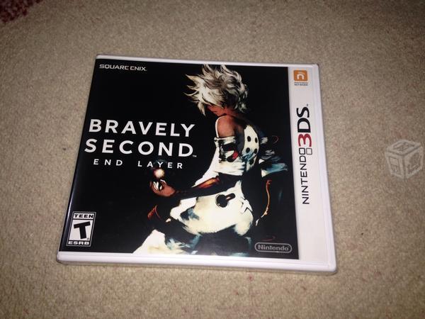 Bravely second end layer de 3ds