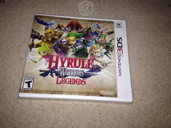 Hyrule warriors legends de 3ds