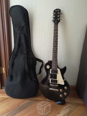 Guitarra eléctrica Les Paul 100 y amplificador