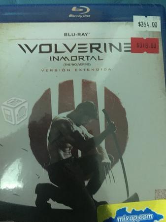 Blue Ray original Wolverine inmortal