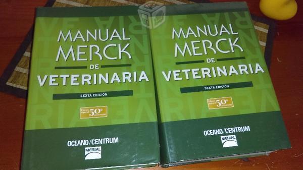 Manual merck de veterinaria sexta edición