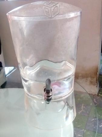 Vitrolero dispensador de agua