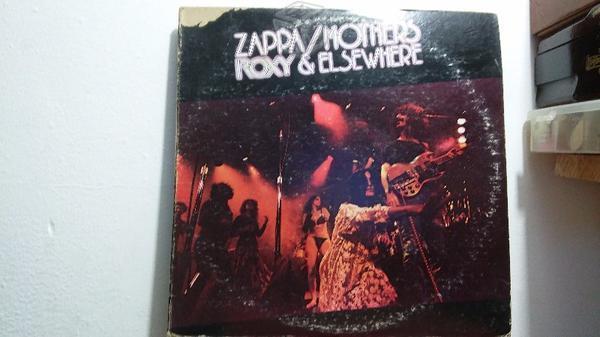 Frank zappa 1974 / mothers roxy & elsewhere album