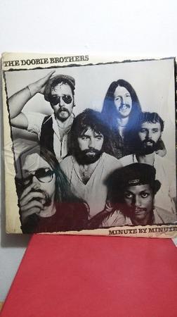 The doobie brothers / minute by minute disco lp