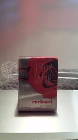 Cacharel amor amor perfume para dama