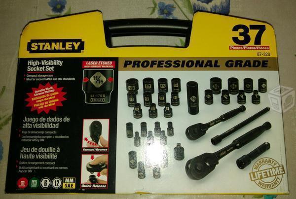 Autocle 37pzas Stanley