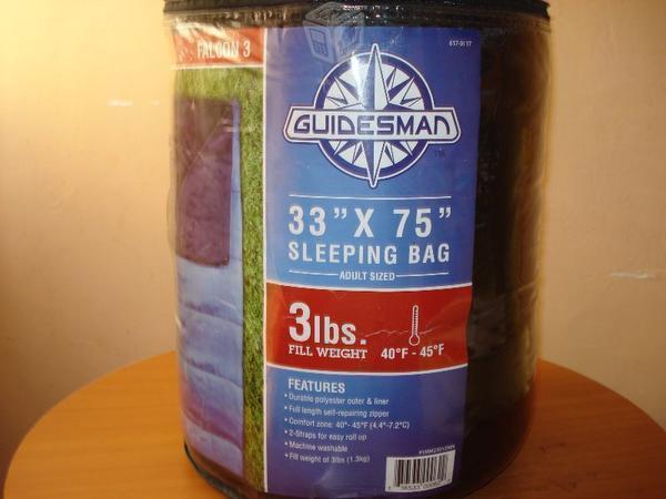 Saco de dormir (sleeping bag)