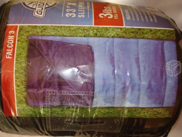 Saco de dormir (sleeping bag)