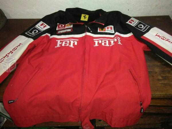 Chamarra ferrari original