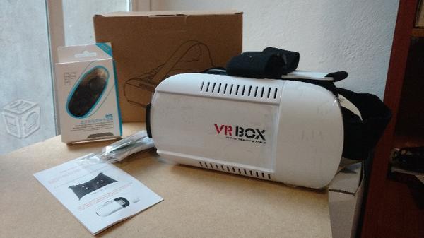 Vr box lentes de realidad virtual vive el 3d real