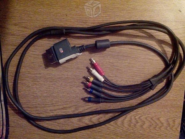 Cable Original Audio Video Hd Xbox 360