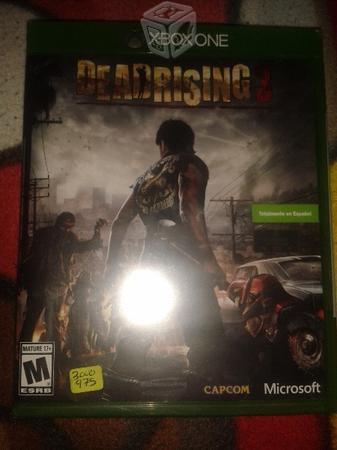 Dead Rising 3 Nuevo Sellado