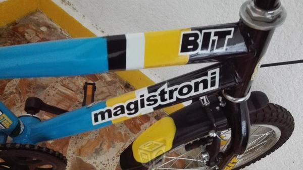 Bicicleta nueva magistroni niño