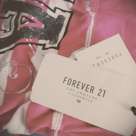 Blusa forever21