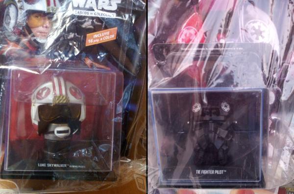 Cascos Star Wars Colección Conozca más