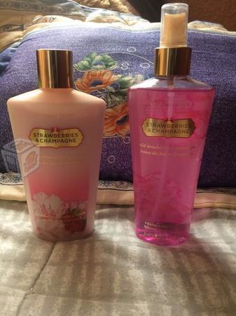 Locion y crema Victoria Secret nuevos y originales