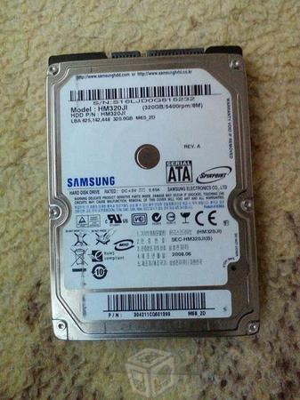 Disco duro Samsung de 320 gb