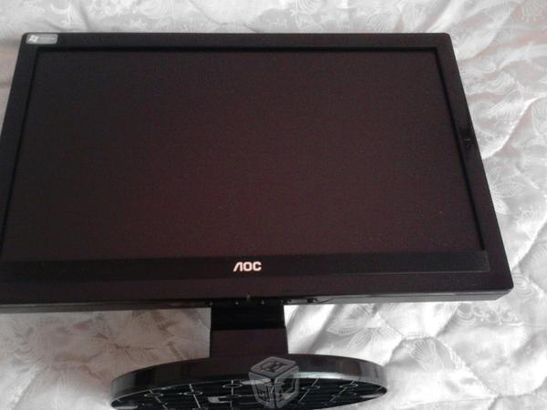 Monitor LCD 15 pulgadas AOC widescreen economico