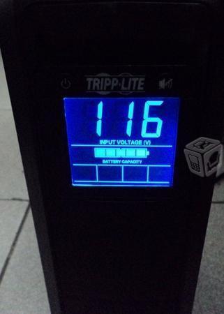 No brake tripp lite samrt 1000lcd 1000va 500w