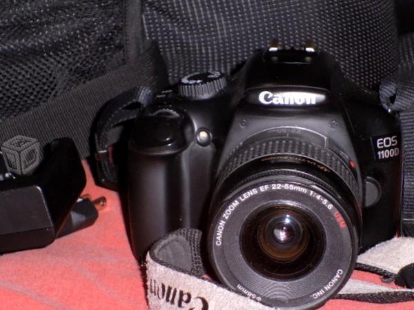 Cámara digital Canon 1100D