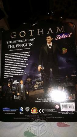 Pingüino Figura de Accion de la serie Gotham