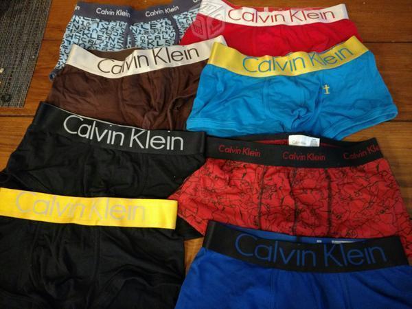 8 boxers calvin klein originales nuevos