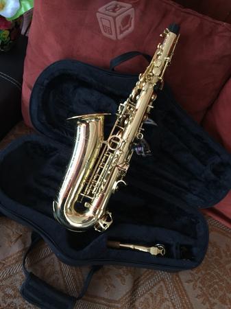 Saxofón alto nuevo