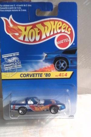 Hot wheels corvette