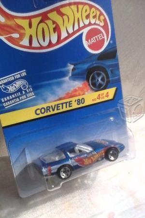 Hot wheels corvette