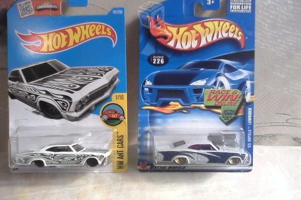 Hot wheels impala