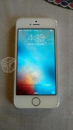 Iphine 5s de 16gb libre