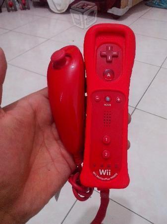Nintendo Wii Rojo Retrocompatible Mario Galaxy 1