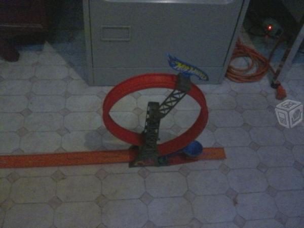Autopista de coleccion motorizada hot wheels
