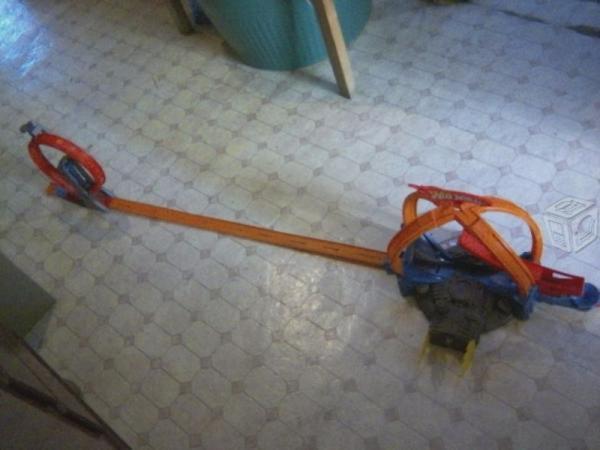 Autopista de coleccion motorizada hot wheels