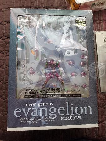 Figuras evangelion muy raras SELLADA