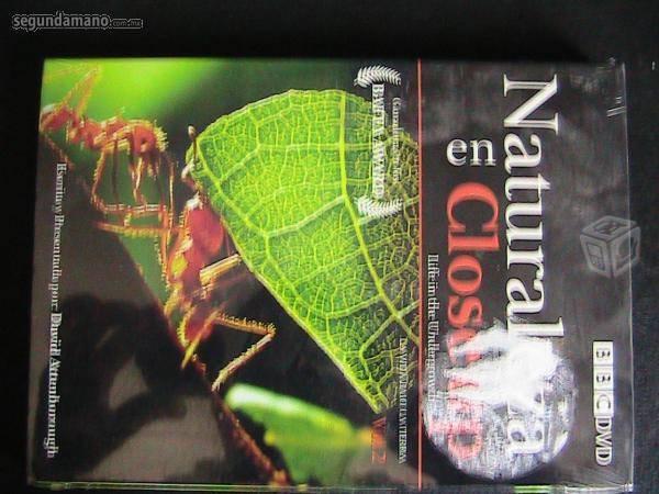 DVD Naturaleza en Closeup