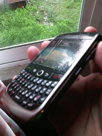 Blackberry 8900 telcel buen estado