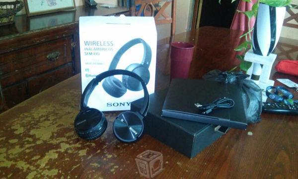 Audífonos Sony Bluetooth