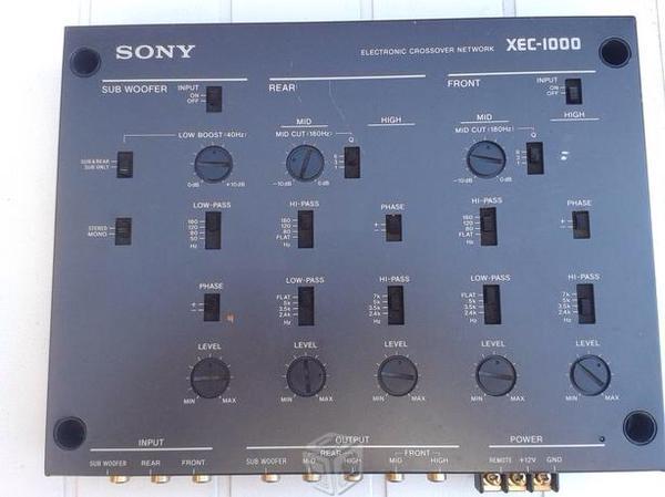 Sony xec-1000