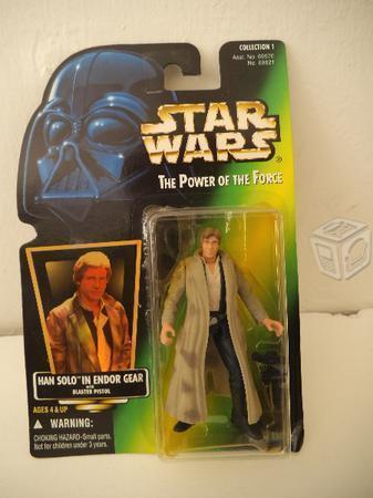 Han Solo Endor Gear Star Wars The Power Of The For