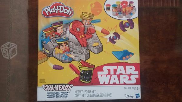 Coleccion play doh de star wars