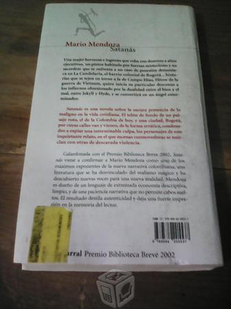 Libro: Satanás