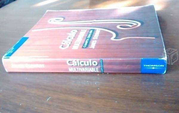 Libro Cálculo Multivariable 4ta edición