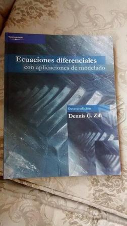 Libro Ecuaciones diferenciales Thomson 8va edición